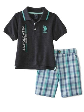US POLO ASSN INFANT BOYS 2PCS TRACKSUIT MSRP $42.00